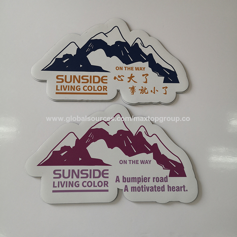 Buy Wholesale China Wholesale Custom Design Magnet Car Sticker/car Door  Magnet Sticker & Car Sticker at USD 0.9