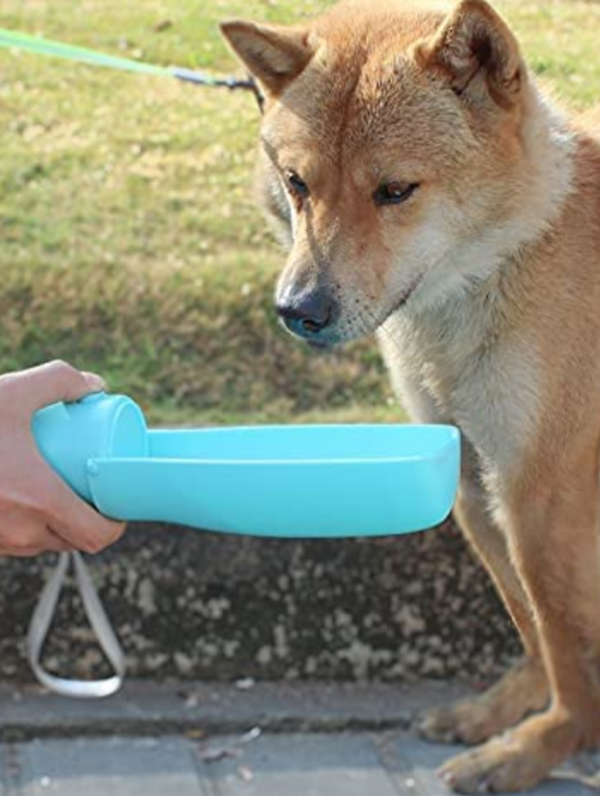 Multifunctional Pet Accompanying Water Food Cup Dog Outdoor Portable Water  Cup Outing Pet Feeding Water Drinker