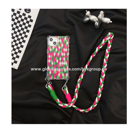 Buy Wholesale China Crossbody Mobile Phone Case Cover Long Lanyard Strap  For Phone 7p 8plus X Xr Xs Max 11 12 13 Pro & Crossbody Mobile Phone Cases  at USD 3