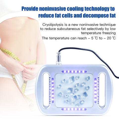 Fat Burning Weight Loss Freezing Belt Machine Cooling Pad For Body Slimming  Anti Fat Cold Therapy Massager