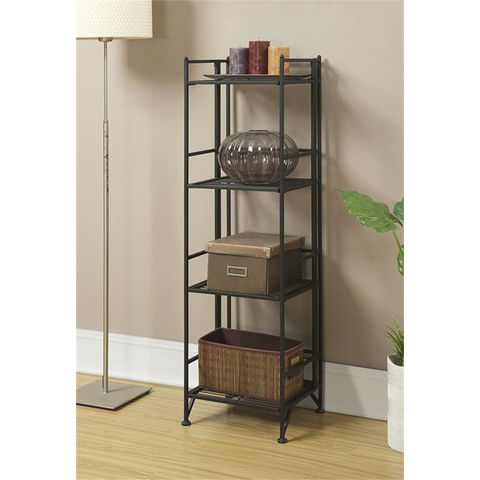 Wrought Iron Display Shelves