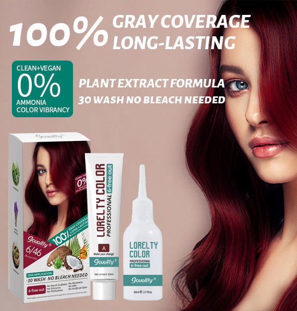Buy Wholesale China Hair Color Cream Hair Dye Vegetal Extract Permanent  Factory Price Ammonia Free & Ammonia Free Home Use Color at USD  |  Global Sources
