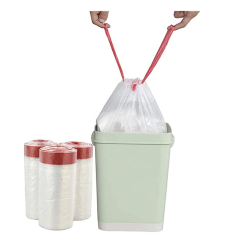 Customized Printed Heavy Duty Biodegradable 13 Gallon Garbage Bags - China Garbage  Bags and Trash Bag price