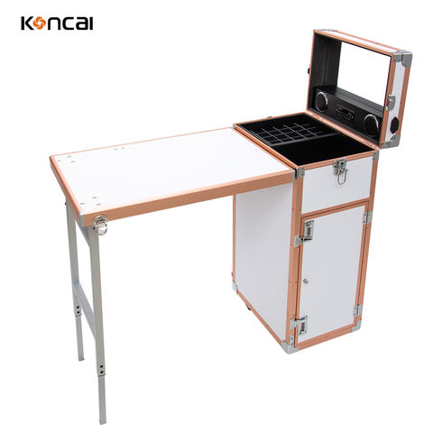 Buy Wholesale China Customized Nail Polish Organizer Case Nail Salon  Station Trolley Manicure Table With Patent & Nail Polish Organizer Case at  USD 125