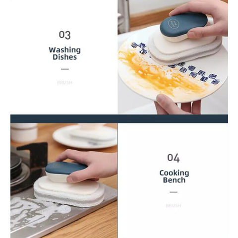2022 Hot Sales Houseshould Dishwashing Silicone Pad Kitchen Clean Brush -  China Cleaning Brush and Kitchen Dish Washing price