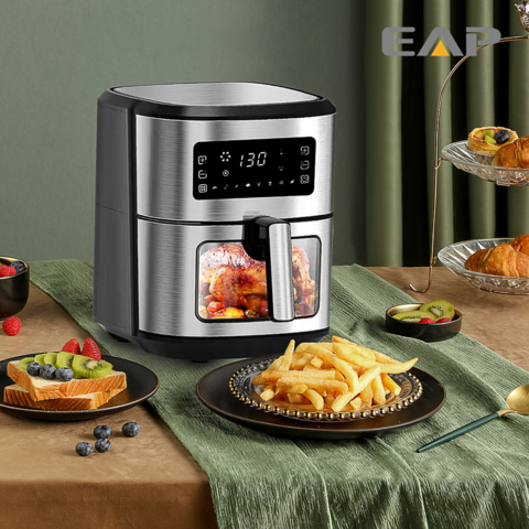 Open Box Bella - Pro Series 10.5 qt. Digital Air Fryer - Black