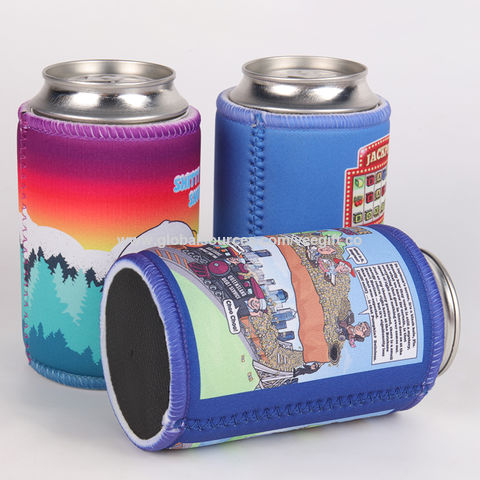 Buy Wholesale China Neoprene Can Cooler For Promotion Neoprene Beer Bottle  Insulator Sleeve Keeps Beer Cold Hands Warm & Neoprene Stubby Beer Cooler  Can Holder at USD 1