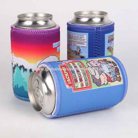 Buy Wholesale China Neoprene Can Cooler For Promotion Neoprene