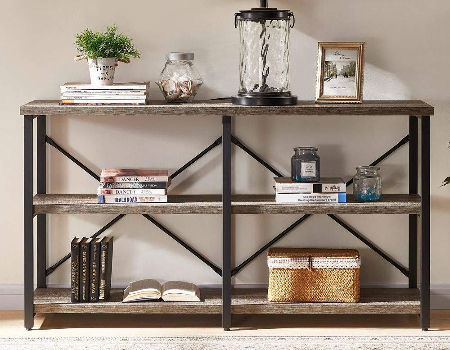 Triple Crossbar Shelf Dividers for Wire Shelves - Neatly Made