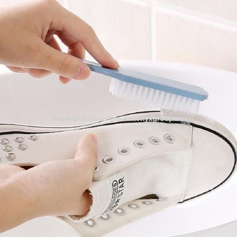 White Sneaker Cleaner Cleaning Brush Soft Bristled Liquid Shoe