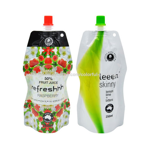 Custom Clear Reusable Refillable Juice Pouches - China Alcoholic Drink  Pouches, Frozen Alcoholic Drink Pouches