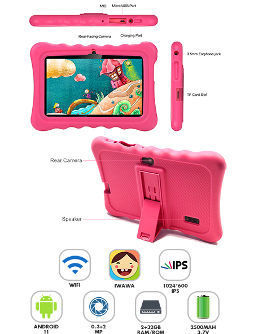 Achetez en gros Tablette éducative Enfant 7 Pouces 2 Go 32 Go Iwawa Tablette  Enfant Pré-installé Android 11 Chine et Tablette Pour Enfants, à 51.9 USD