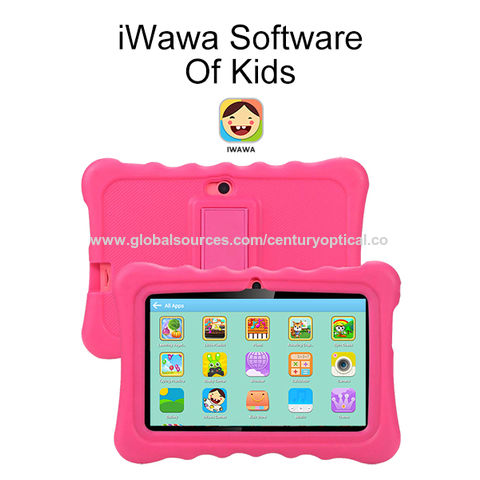 Achetez en gros Tablette éducative Enfant 7 Pouces 2 Go 32 Go Iwawa Tablette  Enfant Pré-installé Android 11 Chine et Tablette Pour Enfants, à 51.9 USD