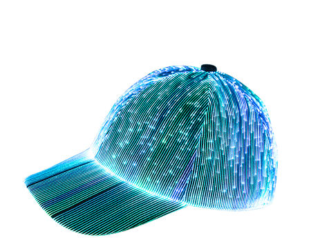 China 7 Colors Led Rgb Caps 