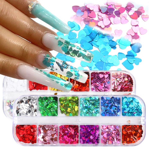 Buy Wholesale China Nail Art Rhinestones, 3d Love Crystal Shining