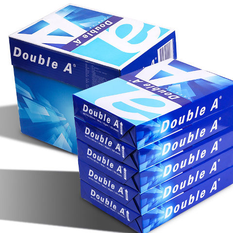 Cheap A4 Copy Paper 80Gsm Doоuble A white office printing paper supplier