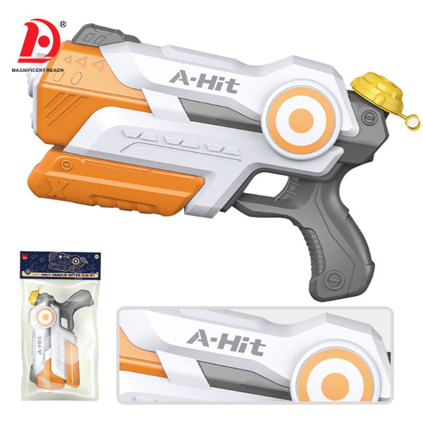 HUADA Air Pressure Water Gun Toy Summer Outdoor Activity Toy For Kids supplier
