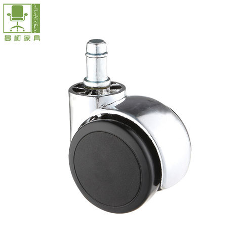 Swivel chair parts suppliers wholesale high quality caster wheels