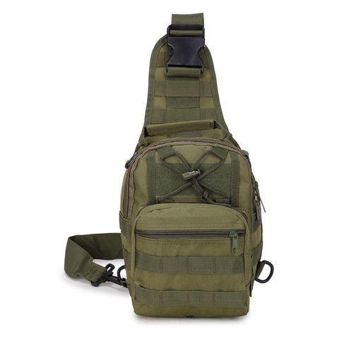 Custom Multi-Function Shoulder Messenger Bag Military Outdoor Gear