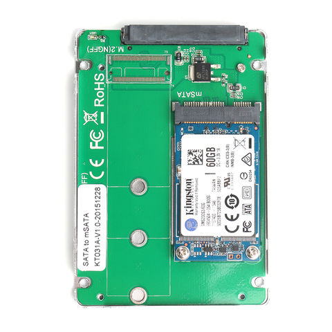 Buy China Wholesale Sata To Msata Ssd Can Be Installed Into The