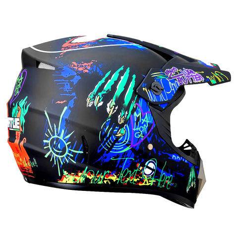 dirt bike helmet with built in bluetooth