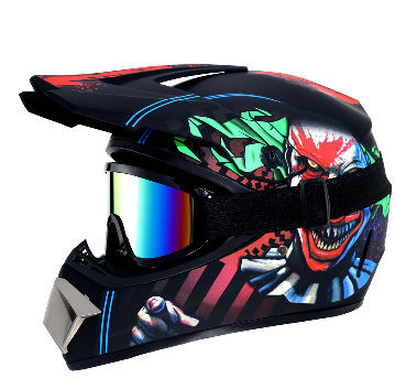 dirt bike helmet with built in bluetooth