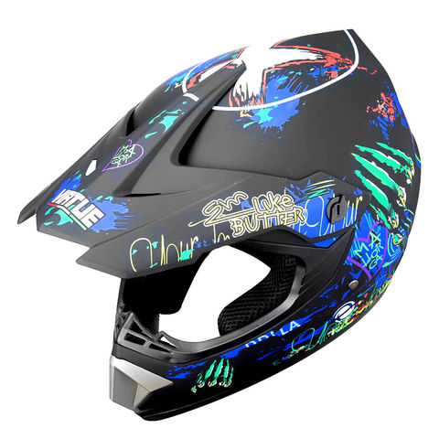 dirt bike helmet with built in bluetooth