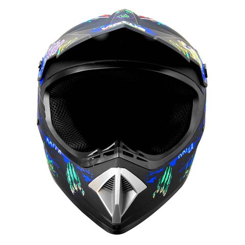 Dirt bike helmet 2024 with built in bluetooth