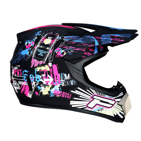 Buy Wholesale China Dirt Bike Helmet With Built In Bluetooth