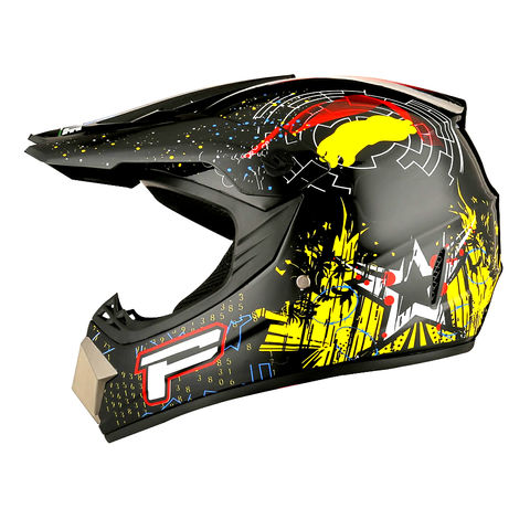 Custom dirt bike discount helmets for sale