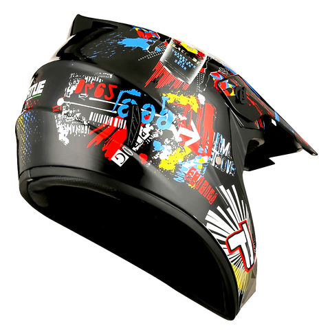 Enduro Dirt Bike Full Face Helmet Moto Casco PARA Hombre - China Moto Casco,  Full Face Helmet