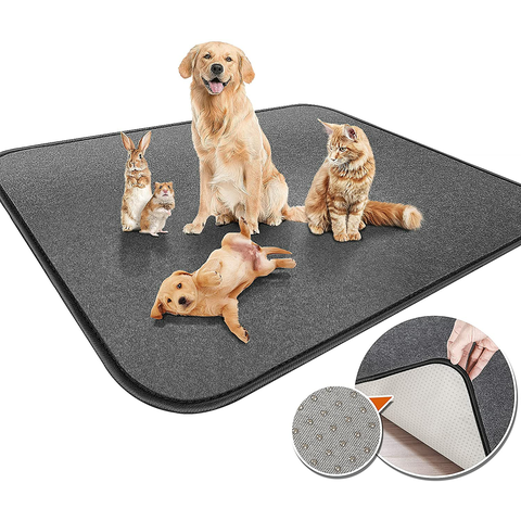 Dog Training Pad Washable Pet Pee Mat Super Absorbent Non-Slip Puppy C