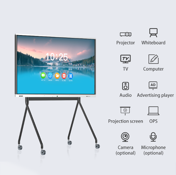Leaderhub 65/ 75/ 86 Inch 4K IR All in One Touch Screen