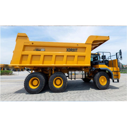 80ton Mining Dump Truck Xdr80t New Energy Hybrid Off Road Dump 