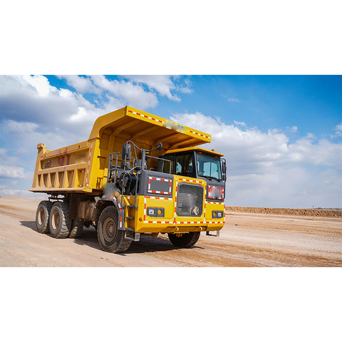 80ton Mining Dump Truck Xdr80t New Energy Hybrid Off Road Dump 