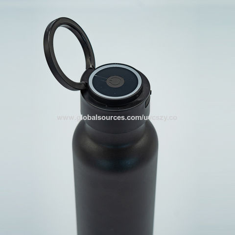 Buy Wholesale China Uvc Led Light Sterilizing Thermos Water Bottle 600ml,uv  Thermo Flask Bottle,hot Water Flask 24 Hours & Thermos Water Bottle 1 Litre  at USD 11