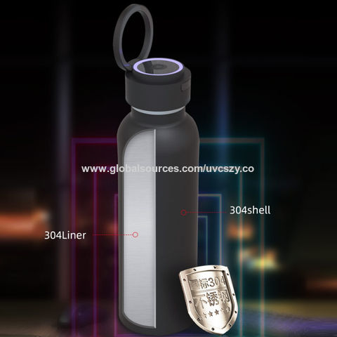18 8 Stainless Steel Water Bottle, Lightweight Stainless Steel Water Bottle