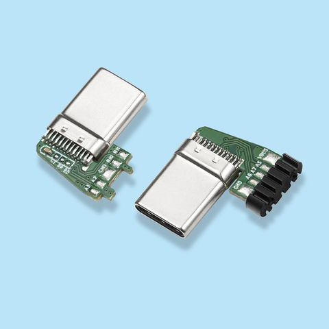 CONECTOR USB MACHO TIPO A 90 PCB SOCKET