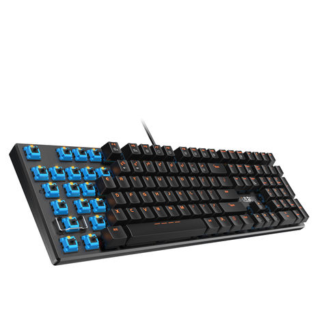 Achetez en gros Clavier De Jeu Rétroéclairé Rvb 61 Touches Clavier Compact  Clavier Sans Fil Chine et Clavier Mécanique à 18.5 USD