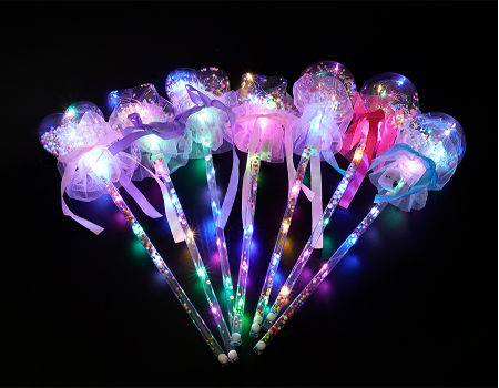 Buy Wholesale China Luminous Balloon Stick Led Lollipop Stick Toys Light Up  Candy Glow Sticks Flashing Fairy Wand Stick & Led Glow Stick at USD 0.45