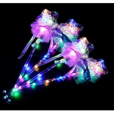 LED Light Sticks Glow Sticks Bulk ,100 Pack 18 inch Multi Color Foam Baton Foam  Glow Sticks with 3 Modes Glow Sticks Party Pack for Kids, Raves, Birthday,  Wedding 