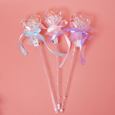 Buy Wholesale China Luminous Balloon Stick Led Lollipop Stick Toys Light Up  Candy Glow Sticks Flashing Fairy Wand Stick & Led Glow Stick at USD 0.45