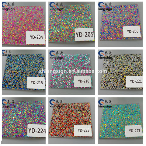 Buy Wholesale China Kingsign® Hot Selling Customized 1.8-20mm Glitter Cast  Acrylic Sheet For Furniture & Glitter Acrylic Sheet For Furniture at USD 12