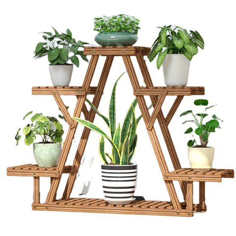 Buy Wholesale China Cheap Wholesale New Design Hot Popular Wooden Flower  Pots Solid Wood Flower Pot Stand & Flower Pots at USD 5.66