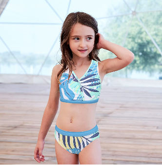 XFGIRLS Two Piece Swimsuit Boxer Short-Sleeved Anti-UV Swimsuit for Boys or Girls 0 Months to 5 Years 