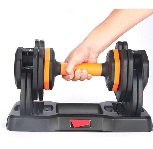 Patent Adjustable Dumbbell With Rack CE RoHS Certification supplier