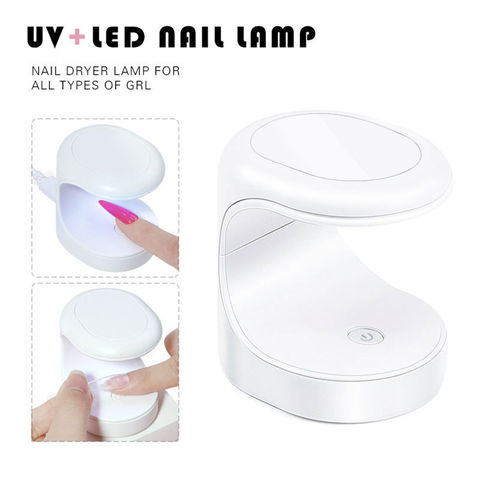 NAILGIRLS UV LED Nail Lamp, 75W UV Light for Nails Professional Nail Dryer  for Gel Nail Polish Curing Lamp with 3 Timers Auto Sensor | Led nail lamp,  Nail equipment, Professional nails