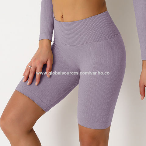 Pantalones cortos talle online alto mujer