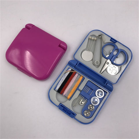 Portable Sewing Kit Mini Emergency Accessories Set Thread Needle Home  Travel