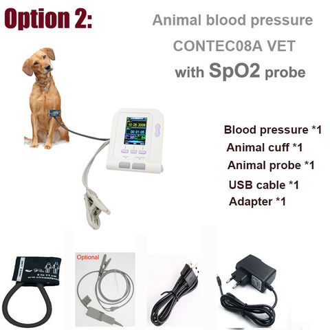 CONTEC08A-VET Veterinary Use VET Animal Pets Blood Pressure